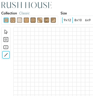 Line tool: focused toolkit and microinteractions